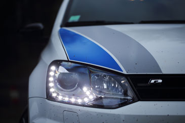 vw polo r logo