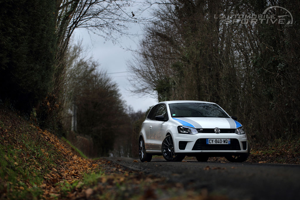 vw polo R WRC edition