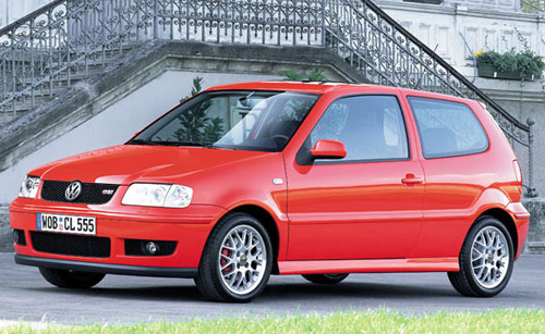 volkswagen polo 6n2 gti