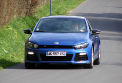Photo VOLKSWAGEN SCIROCCO R 
