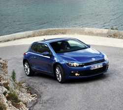 performances VW Scirocco 2.0 tsi 200 ch