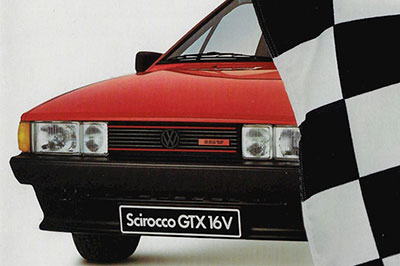 vw scirocco gtx 16v