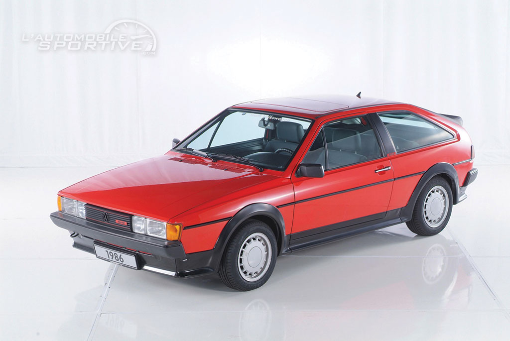 volkswagen scirocco II GTX 16v