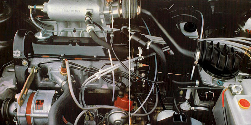 moteur volkswagen scirocco gli 110 ch série 1