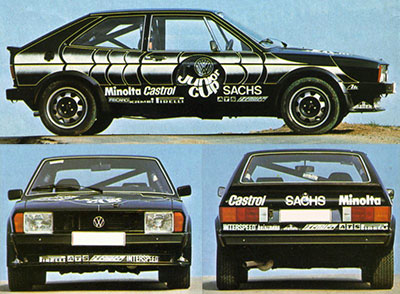 volkswagen scirocco junior cup 1976