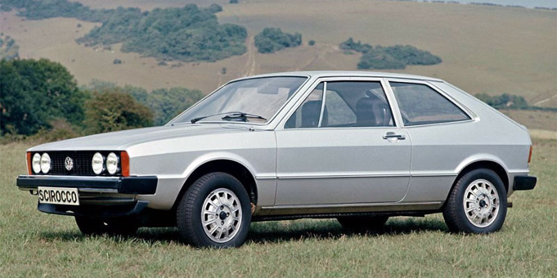 volkswagen scirocco gli série 1