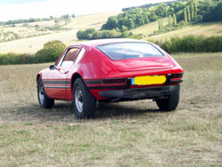 arriere volkswagen sp2