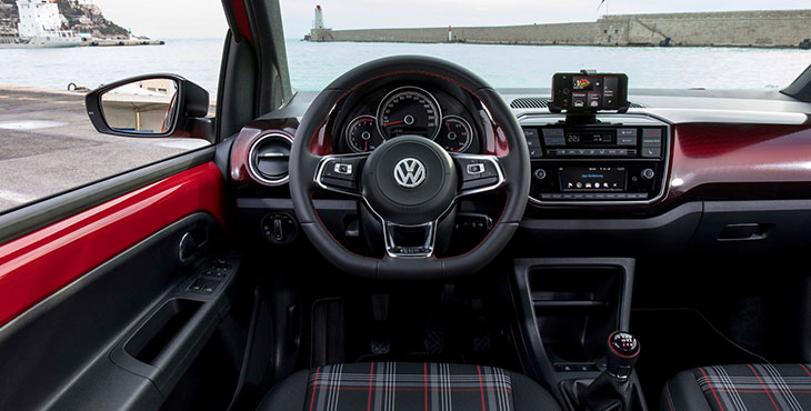 intérieur volkswagen up! gti 2019