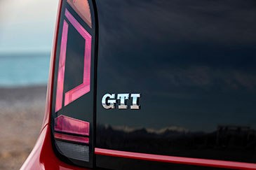 logo volkswagen up gti 115 ch