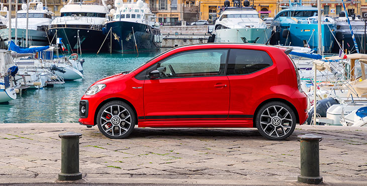 volkswagen up! gti profil