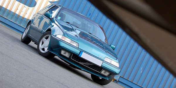 Photo VOLVO 480 Turbo 