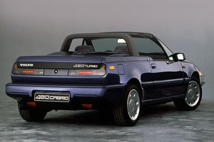 volvo 480 cabriolet prototype