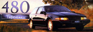 volvo 480 toscane