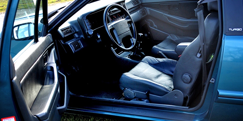 interieur volvo 480 coup