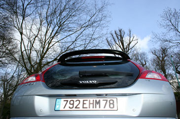 fiche technique performances volvo c30 t5 2.5 230 ch