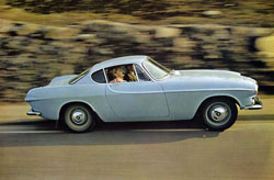 performances volvo p1800