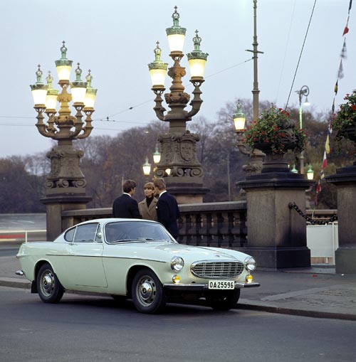 volvo p1800