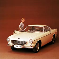 volvo p1800