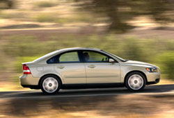 performances volvo s40 t5