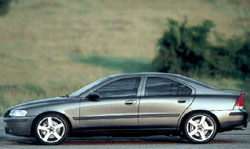 profil volvo s60 r