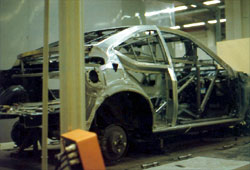 chassis zagato autech stelvio