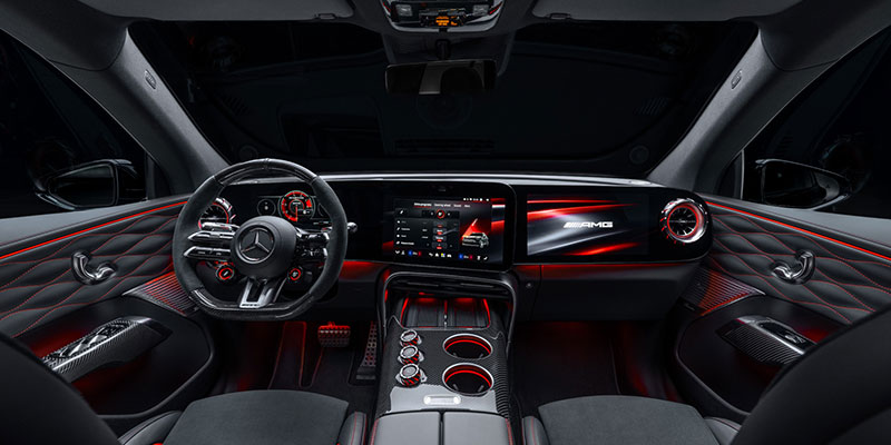 mercedes amg gt suv 63 2026 interieur