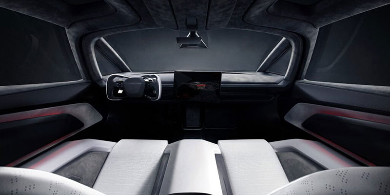 Tesla Roadster reveal 2026 interieur