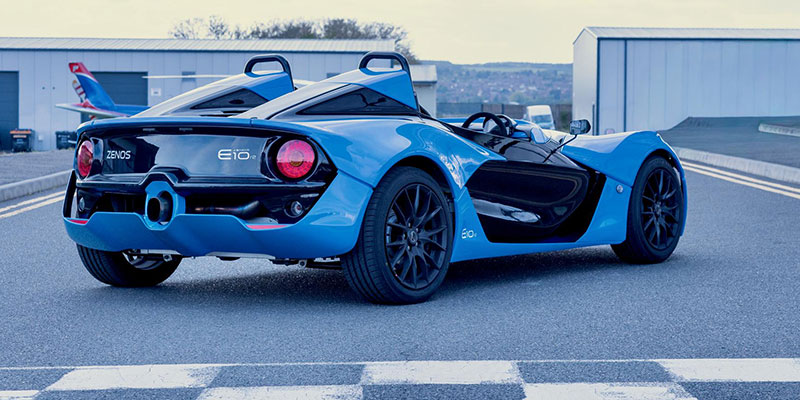 zenos e10 r2 2026 arriere