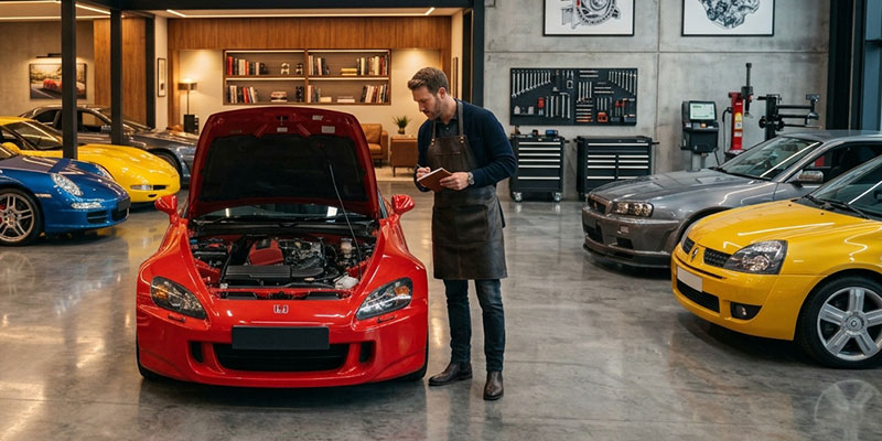 cout voiture de sport collection budget entretien prix