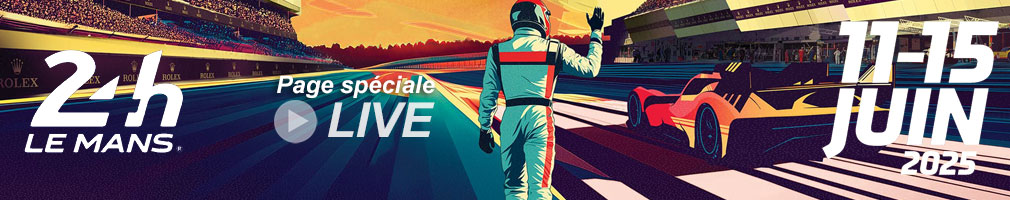 LIVE 24h Le Mans