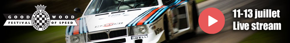 LIVE Goodwood Festival of Speed