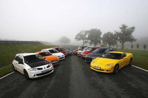 Renault Mégane R26 R, Sportive de l'année 2008 par Echappement Renault Mégane R26 R, Sportive de l'année 2008 par Echappement