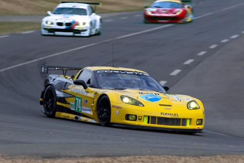 24h du Mans : 7eme victoire de la Chevrolet Corvette 24h du Mans : 7eme victoire de la Chevrolet Corvette
