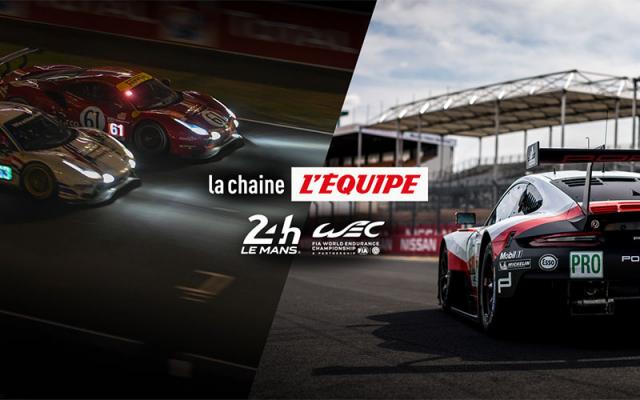 L'Equipe va diffuser les 24h du Mans et le WEC FIA en clair sur sa chaîne