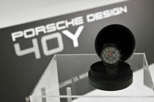 Les 40 ans de Porsche Design Les 40 ans de Porsche Design