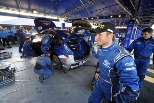 Subaru se retire du WRC