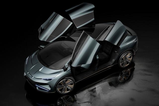 Aehra : SUV italien en mode supercar ! Aehra : SUV italien en mode supercar !