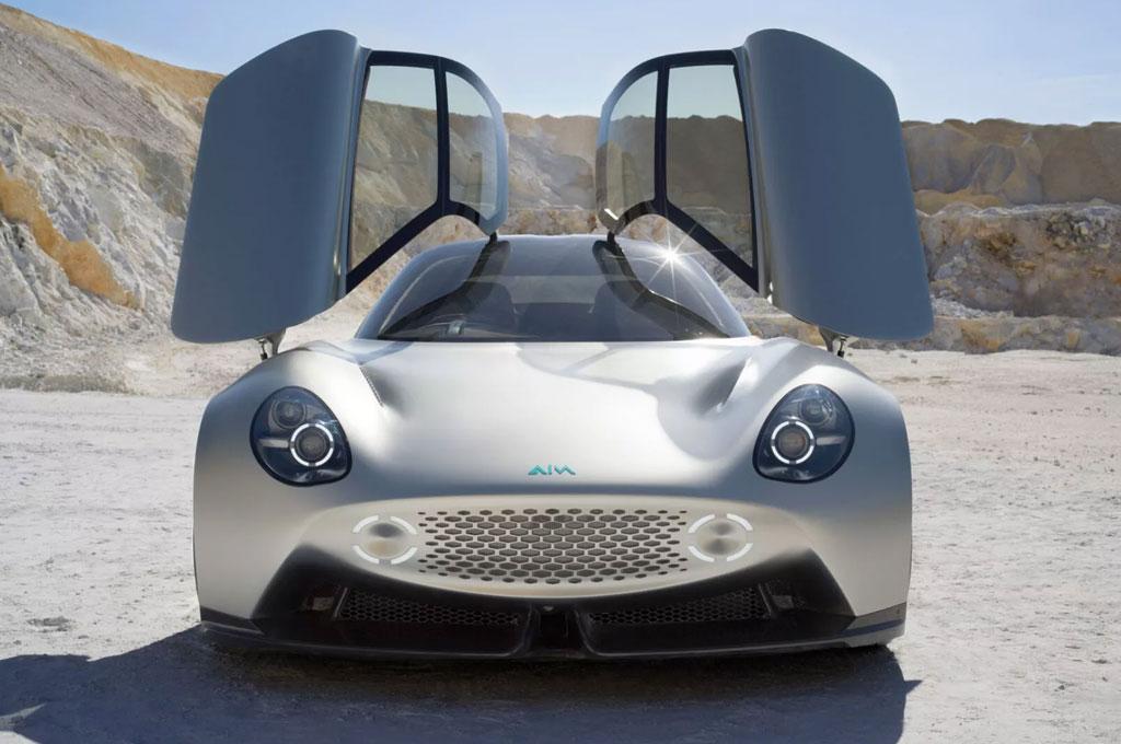 AIM EV Sport 01 : par le designer de la GT-R AIM EV Sport 01 : par le designer de la GT-R