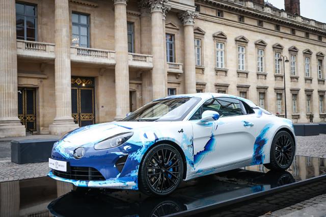 Alpine A110 Sastruga by Obvious Alpine A110 Sastruga by Obvious
