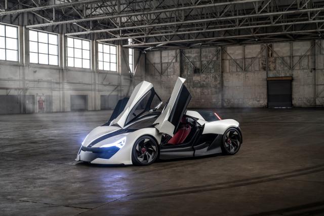 Apex AP-0 : l'avènement des supercars électriques ? Apex AP-0 : l'avènement des supercars électriques ?