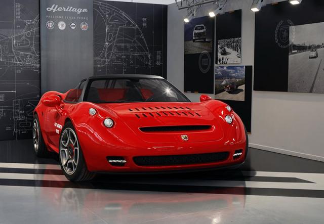 Abarth 1000 SP : feu vert pour une production ! Abarth 1000 SP : feu vert pour une production !