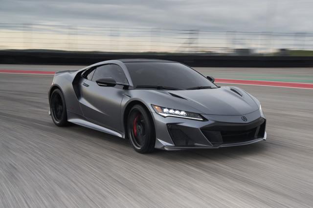 La Honda NSX Type S dévoile ses secrets La Honda NSX Type S dévoile ses secrets