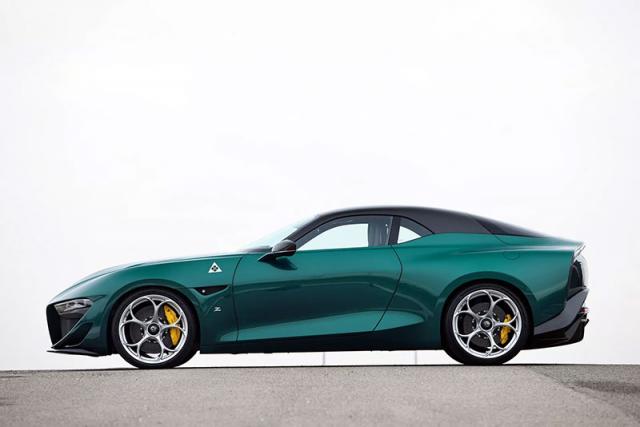 Alfa Romeo Giulia SWB by Zagato : un dernier battement du cuore sportivo Alfa Romeo Giulia SWB by Zagato : un dernier battement du cuore sportivo