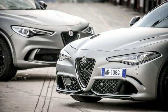 Le V6 des Alfa Romeo Quadrifoglio passe à la bi-injection Le V6 des Alfa Romeo Quadrifoglio passe à la bi-injection