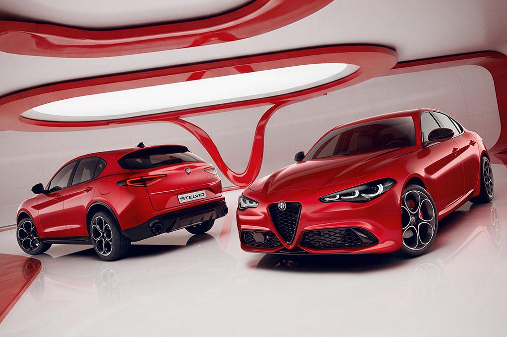 Alfa Romeo Giulia et Stelvio Veloce Pack Performance : une touche de Quadrifoglio