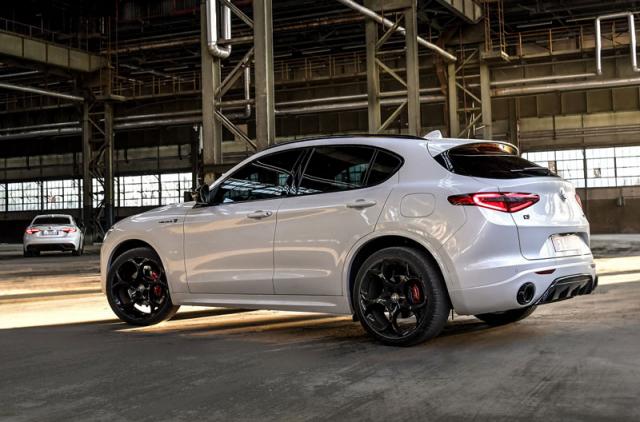 Nouvelle finition Veloce Ti pour l'Alfa Romeo Stelvio Nouvelle finition Veloce Ti pour l'Alfa Romeo Stelvio