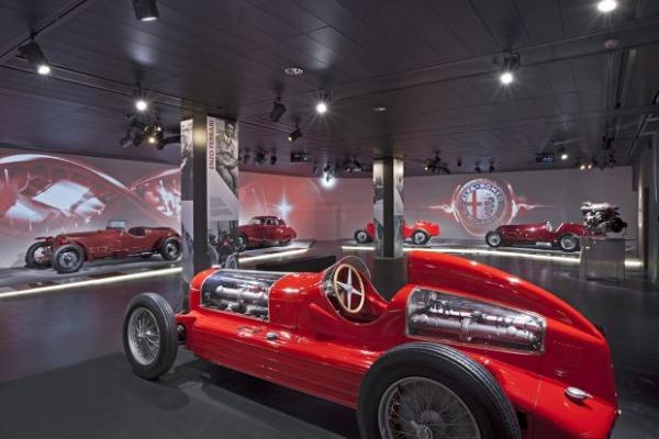 Le musée Alfa Romeo d'Arese fait peau neuve Le musée Alfa Romeo d'Arese fait peau neuve