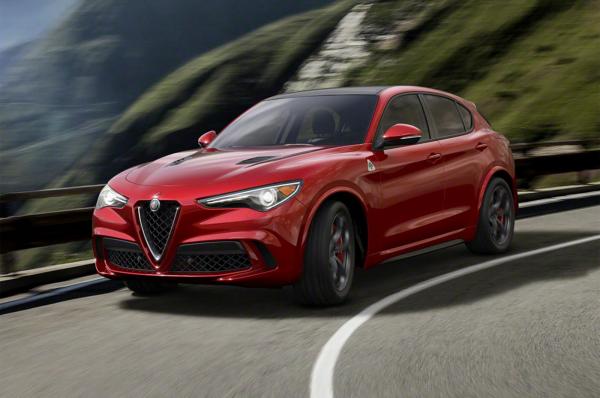 Alfa Romeo Stelvio Alfa Romeo Stelvio