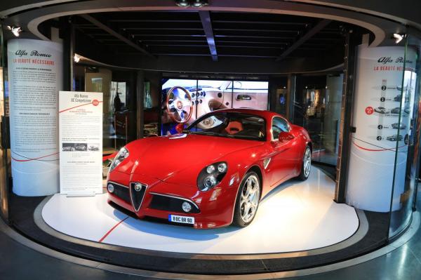 Exposition Alfa Romeo à MotorVillage : La Beauté Nécessaire Exposition Alfa Romeo à MotorVillage : La Beauté Nécessaire