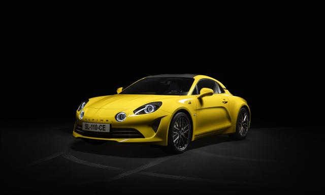 Alpine A110 Color Edition Alpine A110 Color Edition